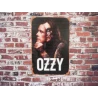 Wandschild John Michael "Ozzy" Osbourne - Vintage Retro - Mancave - Wanddekoration - Werbeschild - Metallschild