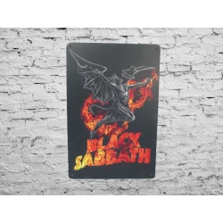 Wall sign BLACK SABBATH...