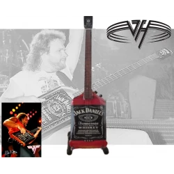 Bass guitar Michael Anthony - Jack Daniels - VAN HALEN