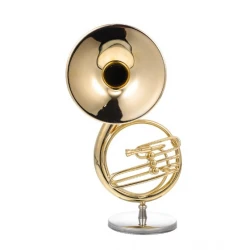 Miniatur-Blasinstrument Sousaphon (GROßES Beispiel!)