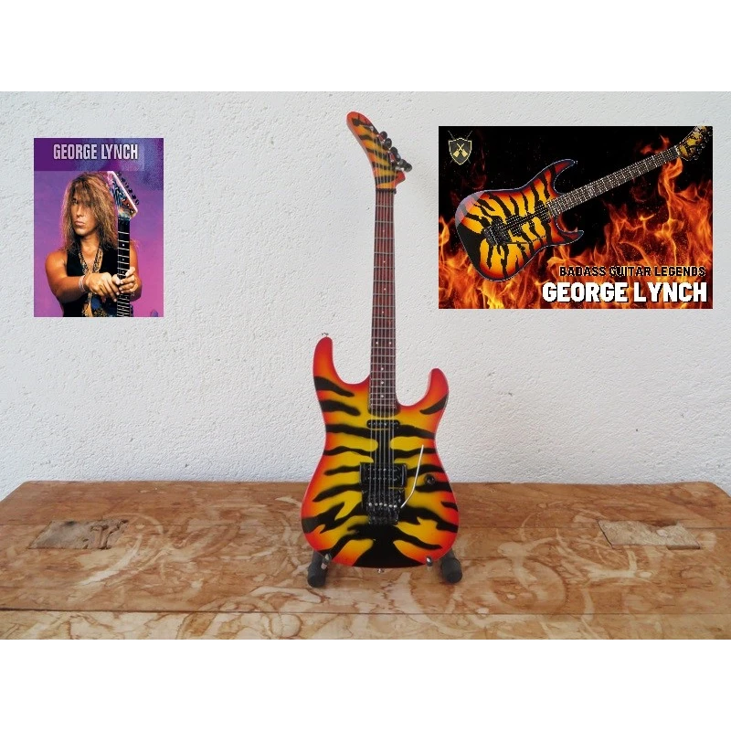 Miniaturgitarre ESP M1 George Lynch