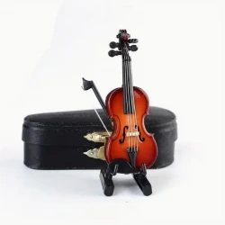 handmade violin (brown)...