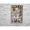 Wandbord EAGLES "Hotel California" - Vintage Retro - Mancave - Wand Decoratie - Reclame Bord - Metalen bord