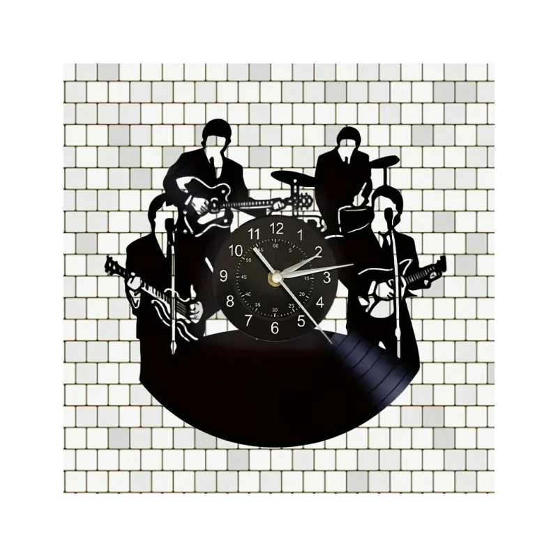 Horloge LP/horloge murale vinyle BEATLES