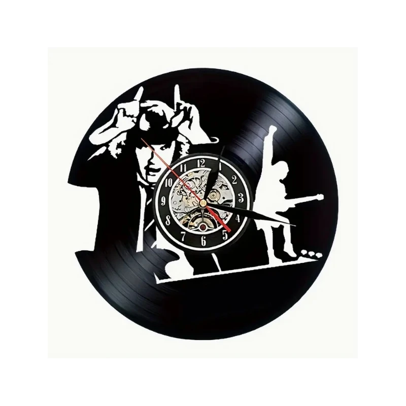 LP clock Queen / vinyl wall clock ACDC