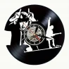 Horloge LP / horloge murale vinyle ACDC