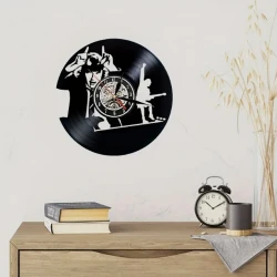 Horloge LP / horloge murale vinyle ACDC