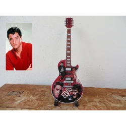 guitare Gibson Les Paul Elvis Presley