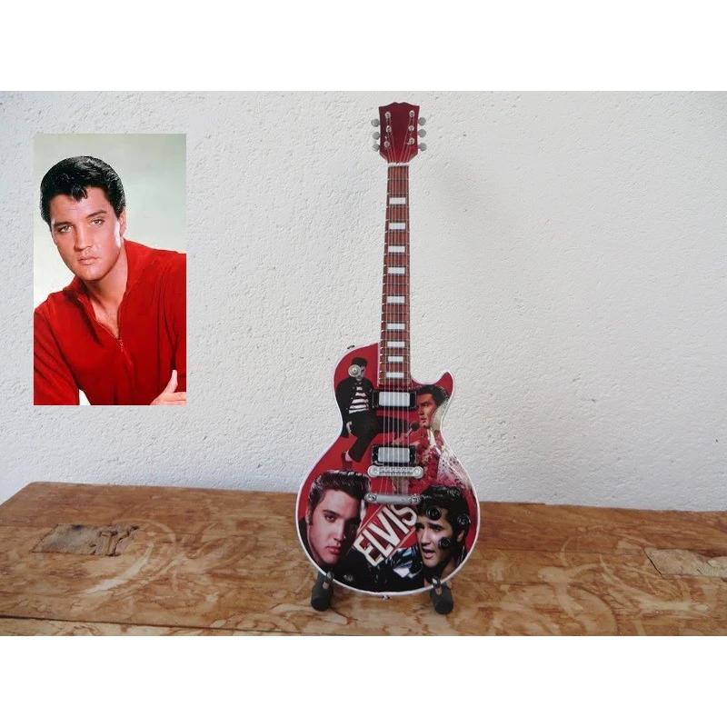 guitare Gibson Les Paul Elvis Presley