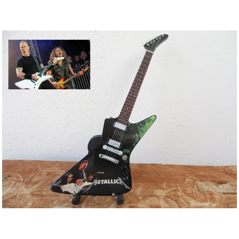 Guitare JAMES HETFIELD ( Metallica ) ESP EX Explorer