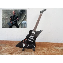 Gitaar JAMES HETFIELD (Metallica) ESP LTD EX Explorer Tribute