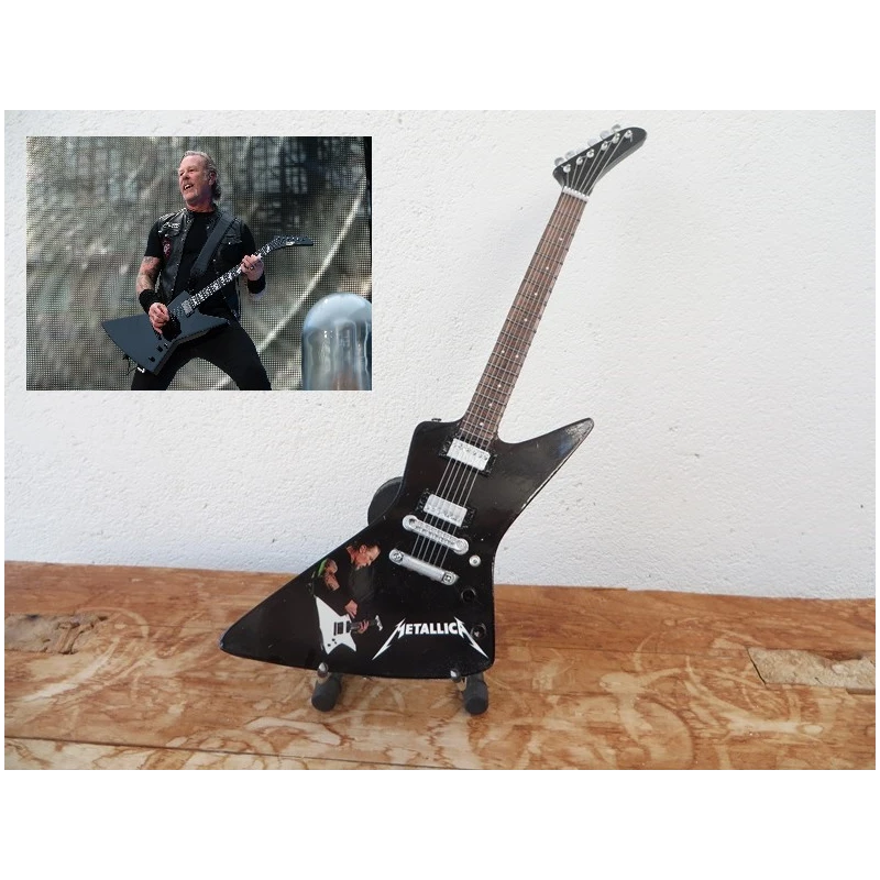 Guitar JAMES HETFIELD (Metallica) ESP LTD EX Explorer Tribute