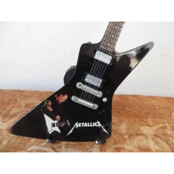 Gitaar JAMES HETFIELD (Metallica) ESP LTD EX Explorer Tribute