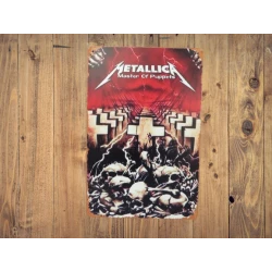 Wall sign METALLICA 'Master...