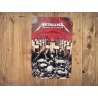 Enseigne murale METALLICA 'Master of Puppets' - Vintage Retro - Mancave - Décoration murale - Enseigne publicitaire