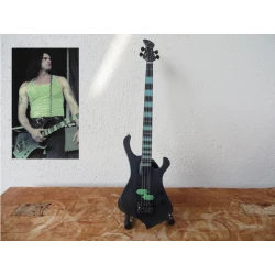 guitare basse Esh Stinger I Monster Green SBBLKG - Peter Steele (fallout)