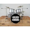 Miniature Drum Kit Golden Earring (LUXURY drum)