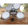 Miniature Drum Kit Golden Earring (LUXURY drum)