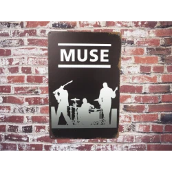 Wall sign MUSE Vintage...