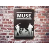 Wall sign MUSE Vintage Retro - Mancave - Wall Decoration - Advertising Sign - Metal sign