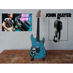 miniatuur gitaar John Mayer Custom Powell Peralta Charvel San Dimas