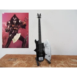 guitar Gene Simmons (KISS) - Cort GS Axe signed