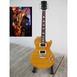 Miniatuur gitaar (Guns n' roses) - Gibson Slash "Jessica" Les Paul Honey Burst