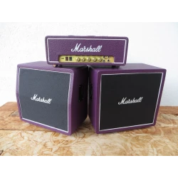 Amplificateur/enceinte/amplificateur/boîtier - Tower Marshall JCM 800 version Purple