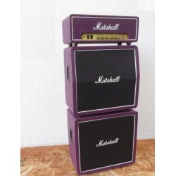 Amplificateur/enceinte/amplificateur/boîtier - Tower Marshall JCM 800 version Purple