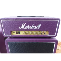 Amplificateur/enceinte/amplificateur/boîtier - Tower Marshall JCM 800 version Purple