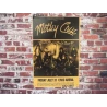 Wall Sign MÖTLEY CRÜE "girls, girls, girls Tour" Vintage Retro - Mancave - Wall Decoration - Advertising Sign - Metal Sign