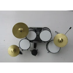 Miniatuur drumstel black RAMMSTEIN - Standaard model -