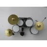 Miniatuur drumstel black RAMMSTEIN - Standaard model -