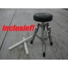 Miniatuur drumstel black RAMMSTEIN - Standaard model -