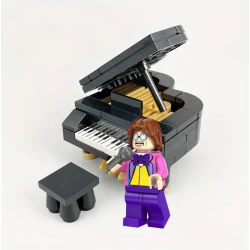 Figurine Lego ROCK Elton John & piano à queue/piano