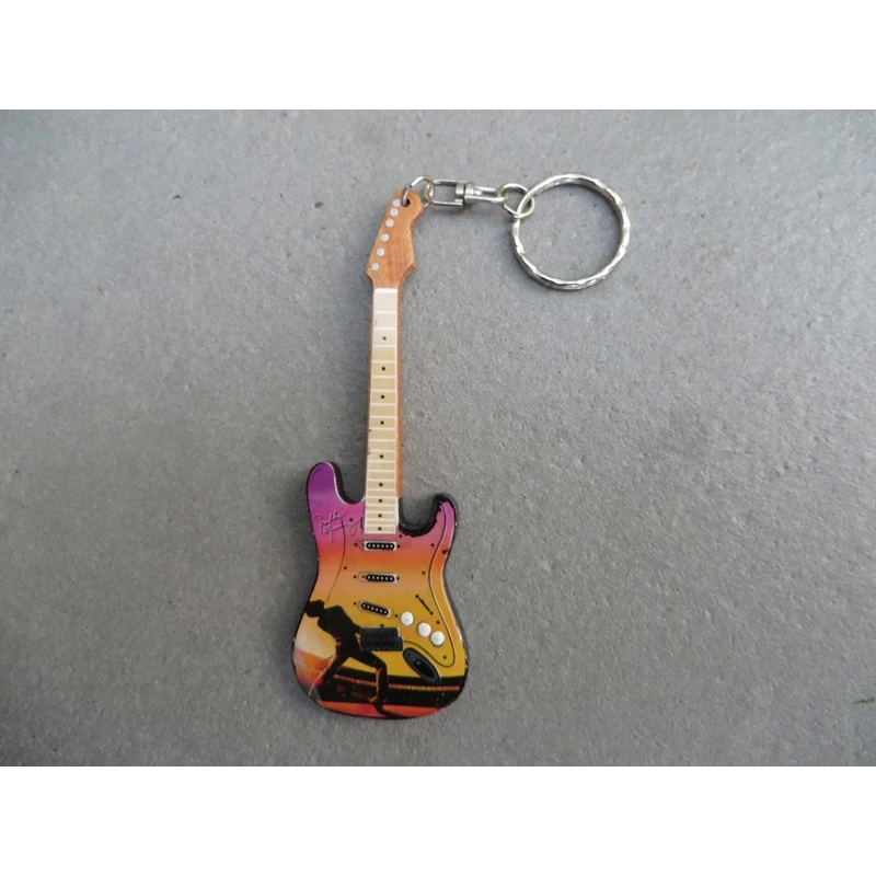 keyring Fender Stratocaster Queen - Freddie Mercury