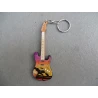 porte-clés Fender Stratocaster Queen - Freddie Mercury