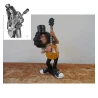 Original Rock band ART Statue figurine GUITARISTE SLASH (Guns & Roses) GNR