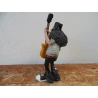 Original Rock band ART Statue figurine GUITARISTE SLASH (Guns & Roses) GNR