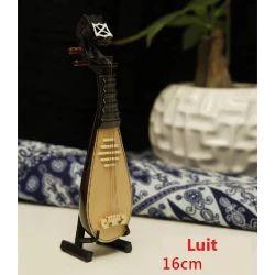 Miniatuur Middeleeuwse (Arbische/perzische) LUIT (4 snarig)