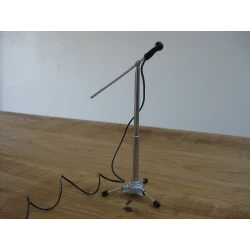 Microphone boomstand (métal extensible)