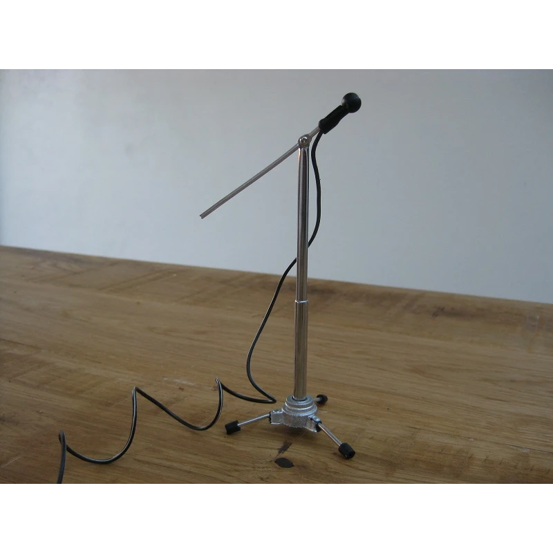 Microphone boomstand (métal extensible)