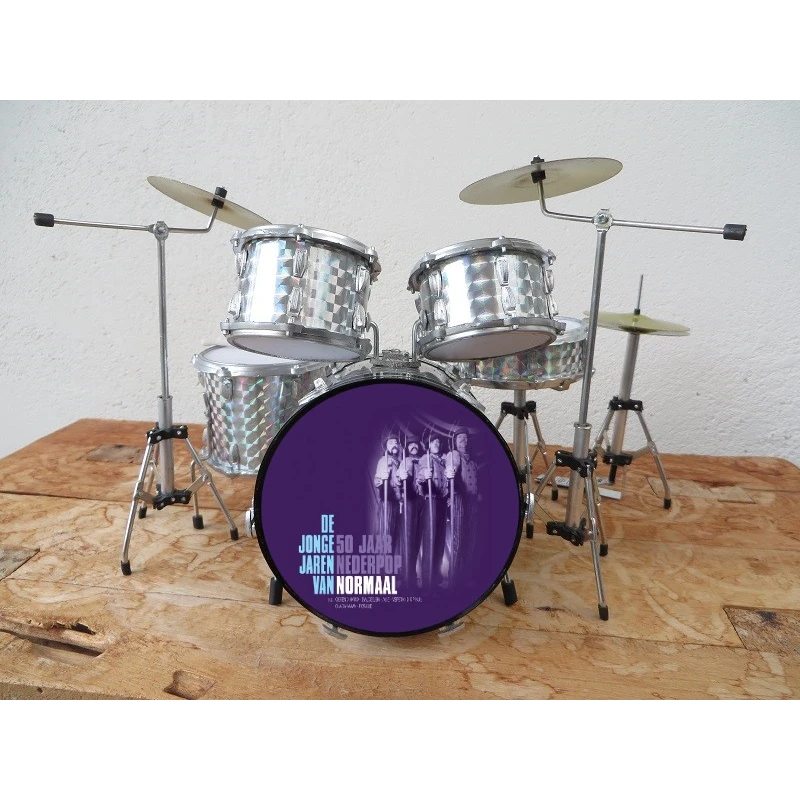 Drumstel Normaal 50 JOAR  (Nieuw zeer gedetailleerd model!!!)