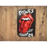 Enseigne murale The ROLLING STONES 'Hackney Diamonds 2024' - Vintage Retro - Mancave - Décoration murale