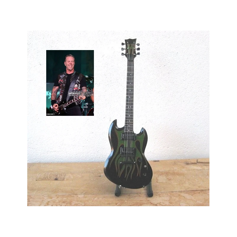 Guitar James Hetfield (Metallica) - James Hetfield – ESP Grynch