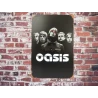 Wall sign OASIS - Vintage Retro - Mancave - Wall Decoration - Advertising Sign -Metalen bord