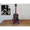 Akoestische gitaar AMY WINEHOUSE tribute