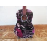 Akoestische gitaar AMY WINEHOUSE tribute