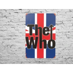 Wall sign THE WHO  Vintage...