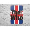 Wall sign THE WHO  Vintage Retro - Mancave - Wall Decoration - Advertising Sign - Metal sign